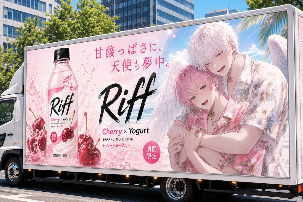 【Riff新商品】悪魔と天使のフレーバー