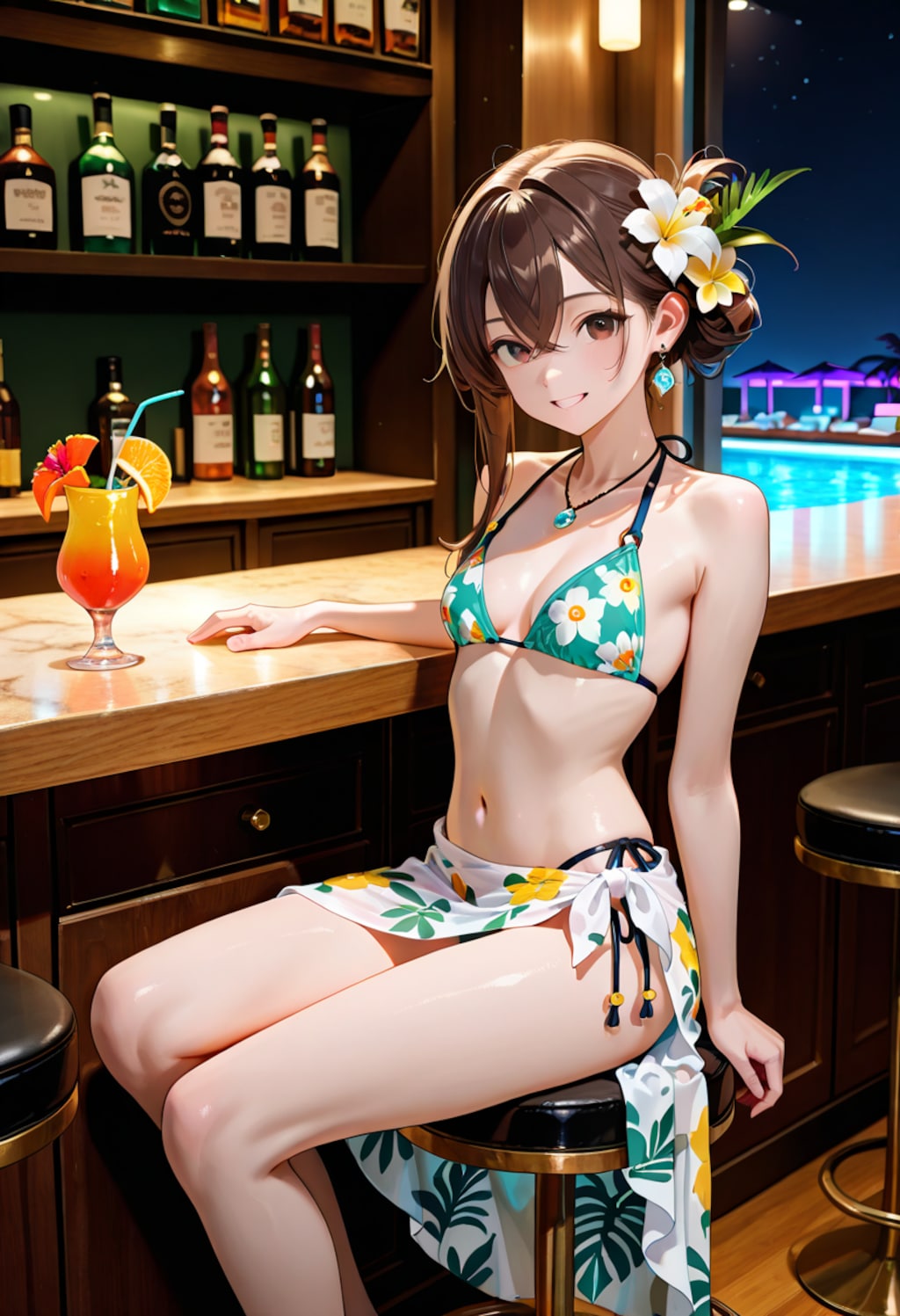 Would you like drink with me ?