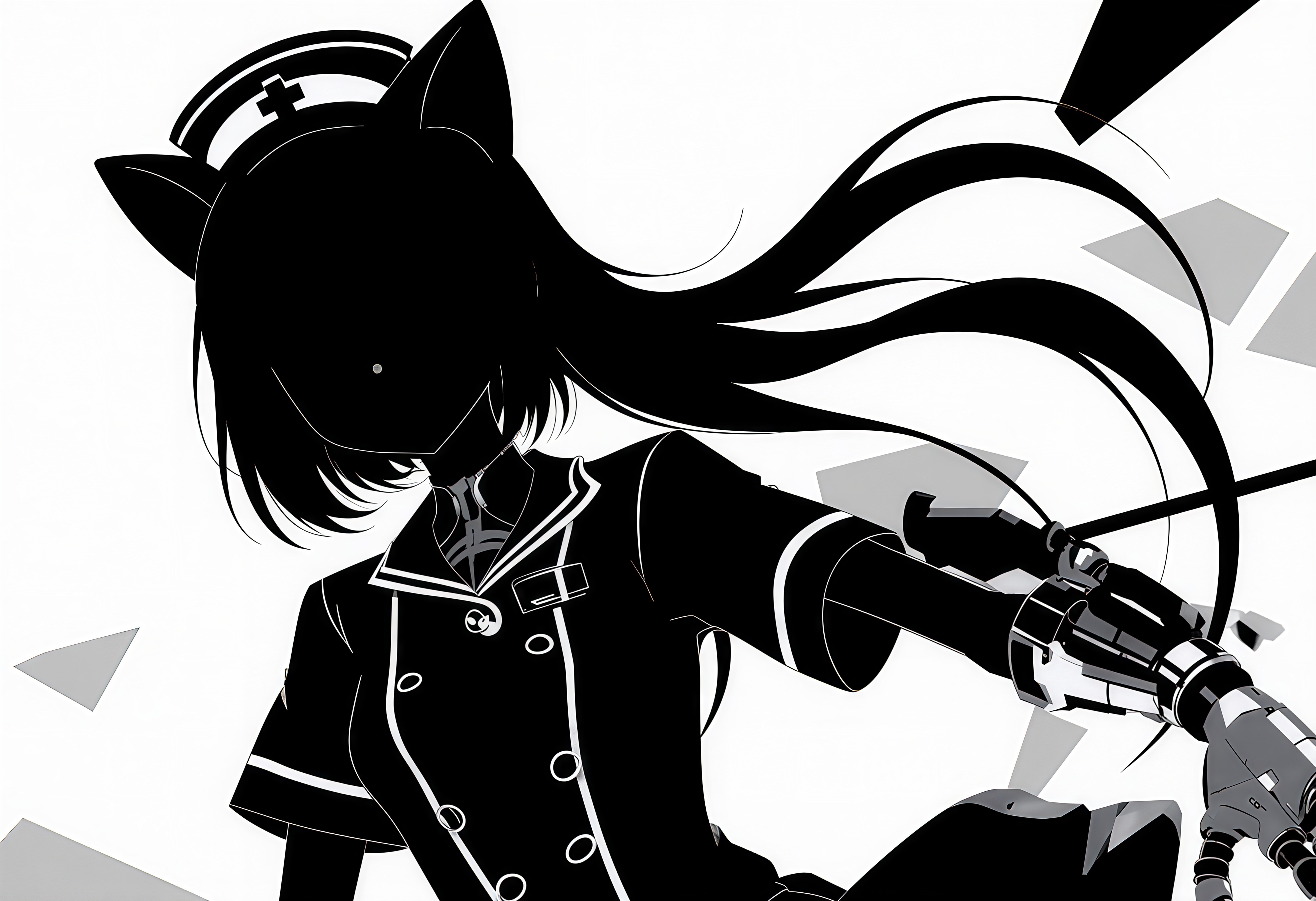 メカ娘3101号 | の人気AIイラスト・グラビア