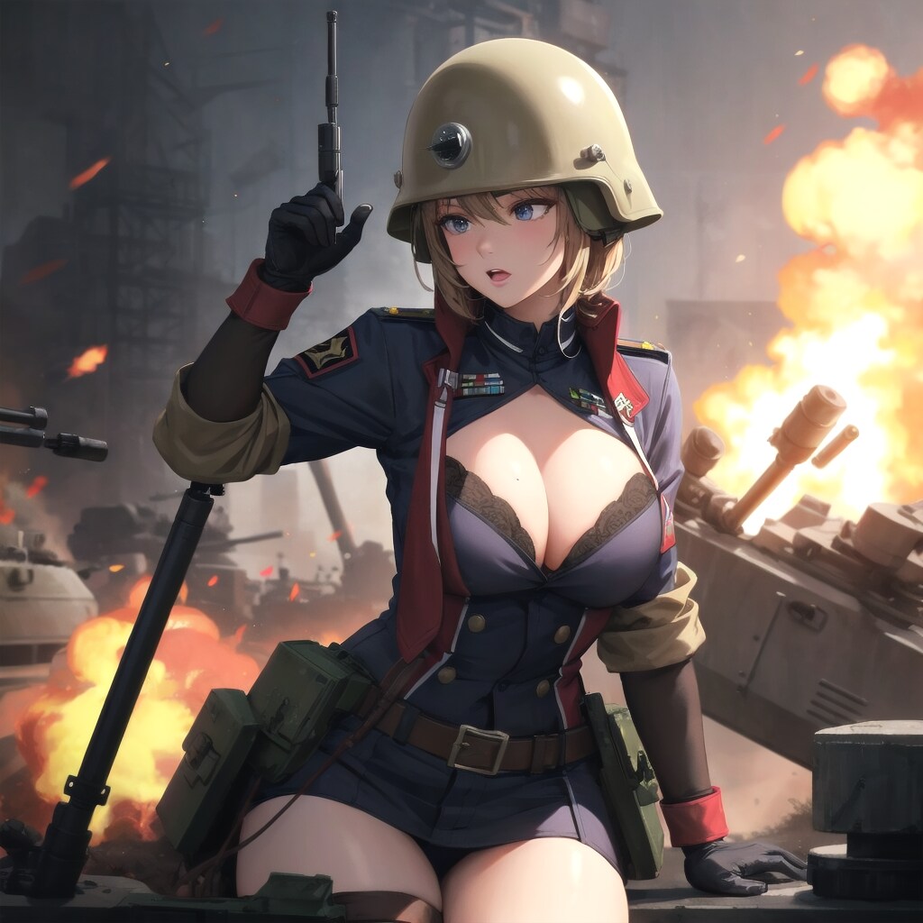 このアンテナで増援を。。。