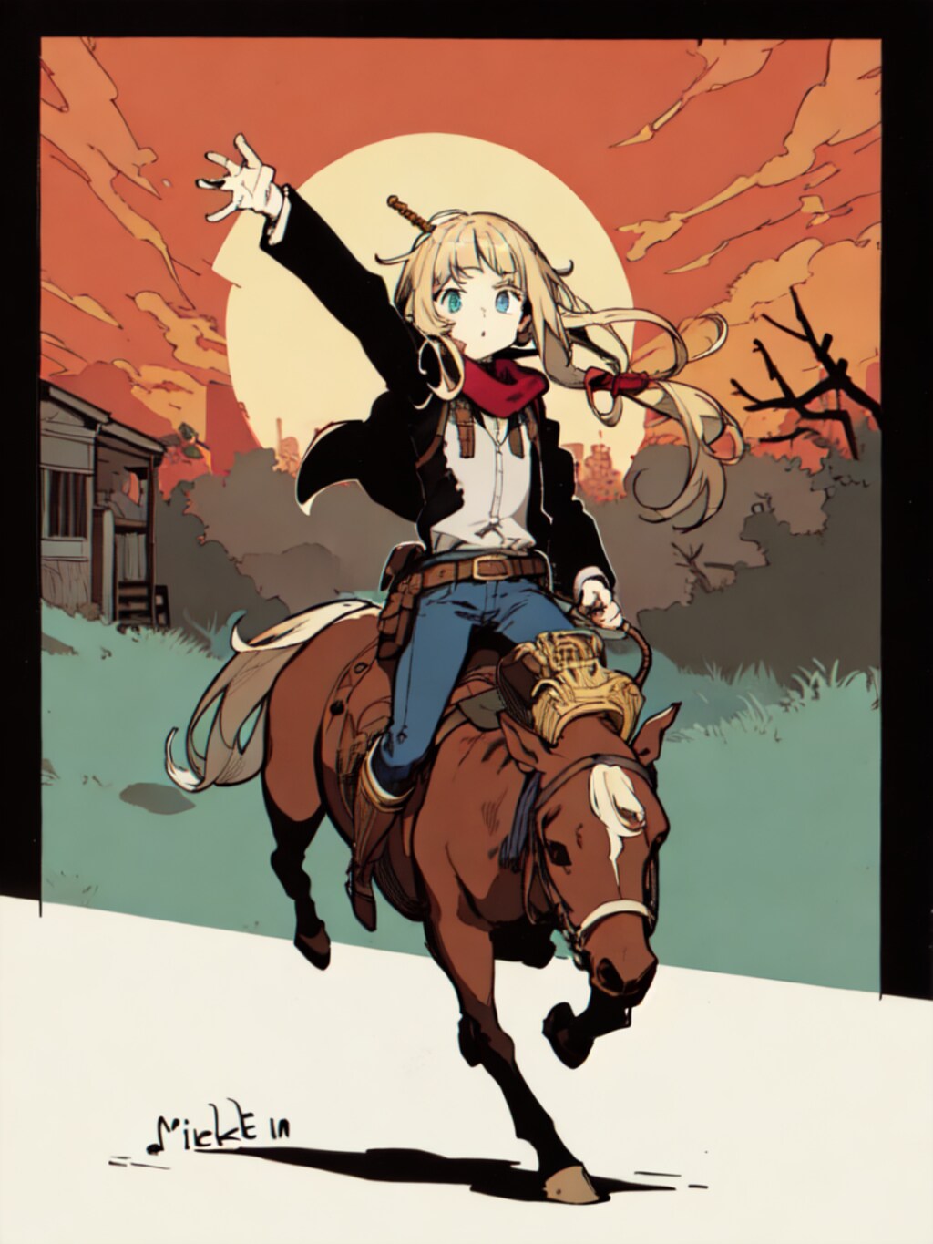 サンセットライダー