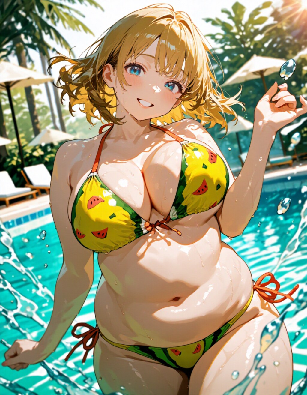 豊満クリームスイカ