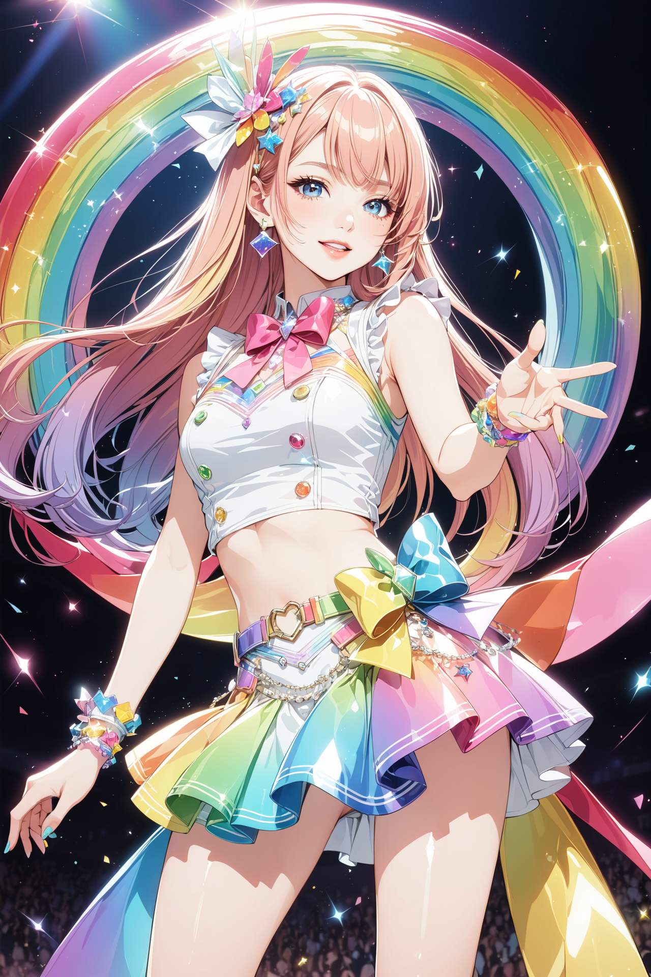 虹色アイドル