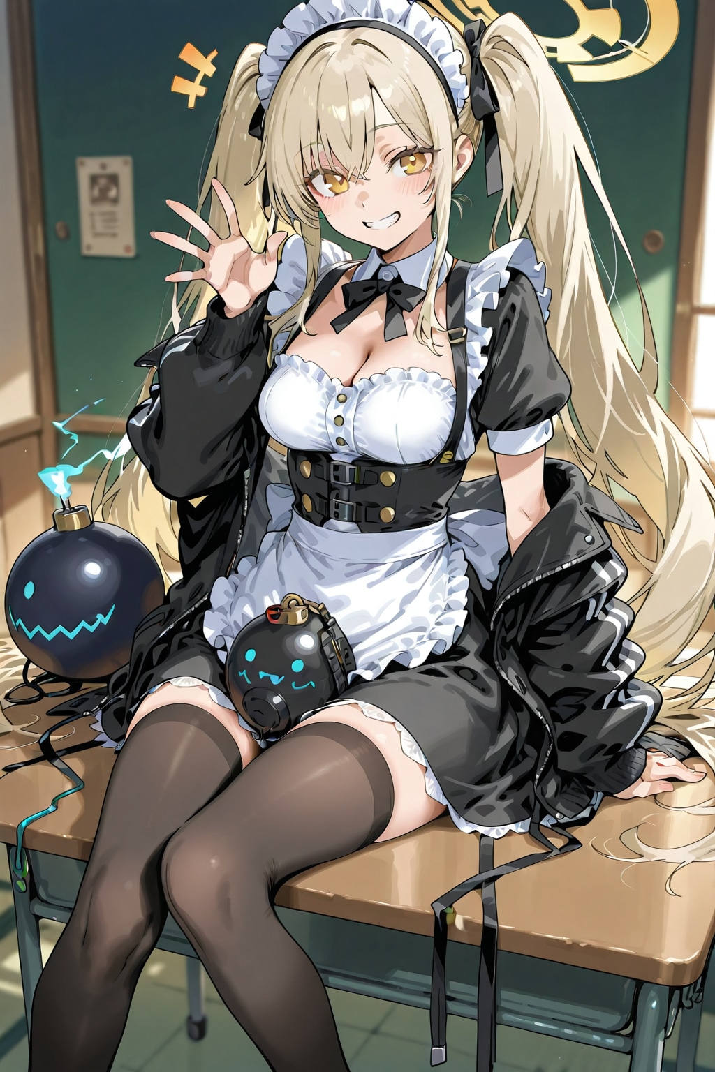 微笑みの爆弾 | の人気AIイラスト・グラビア