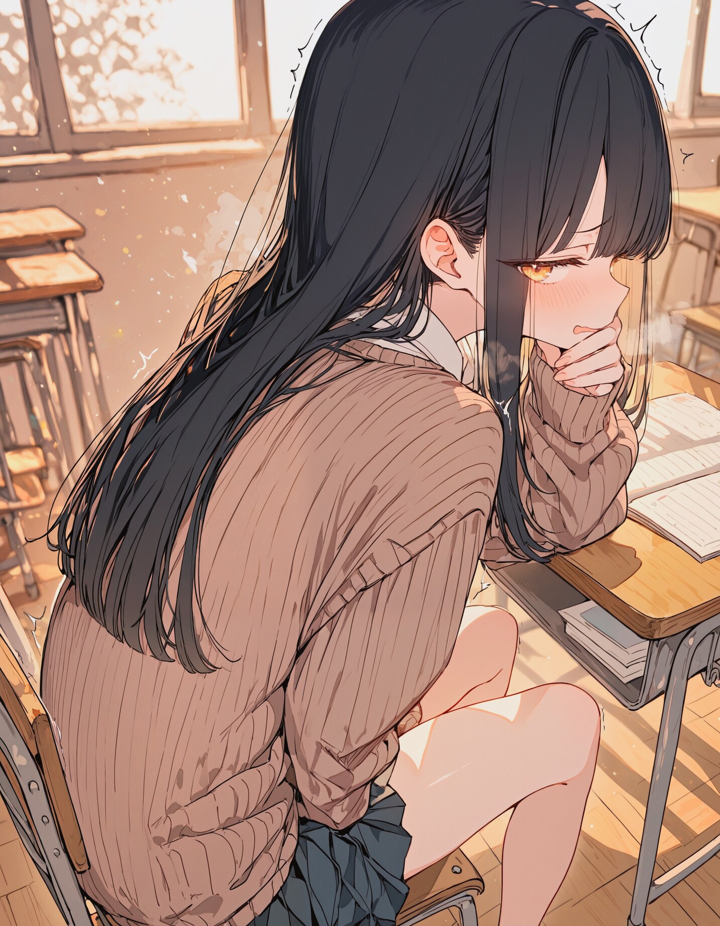 狙われてるッ…⁉