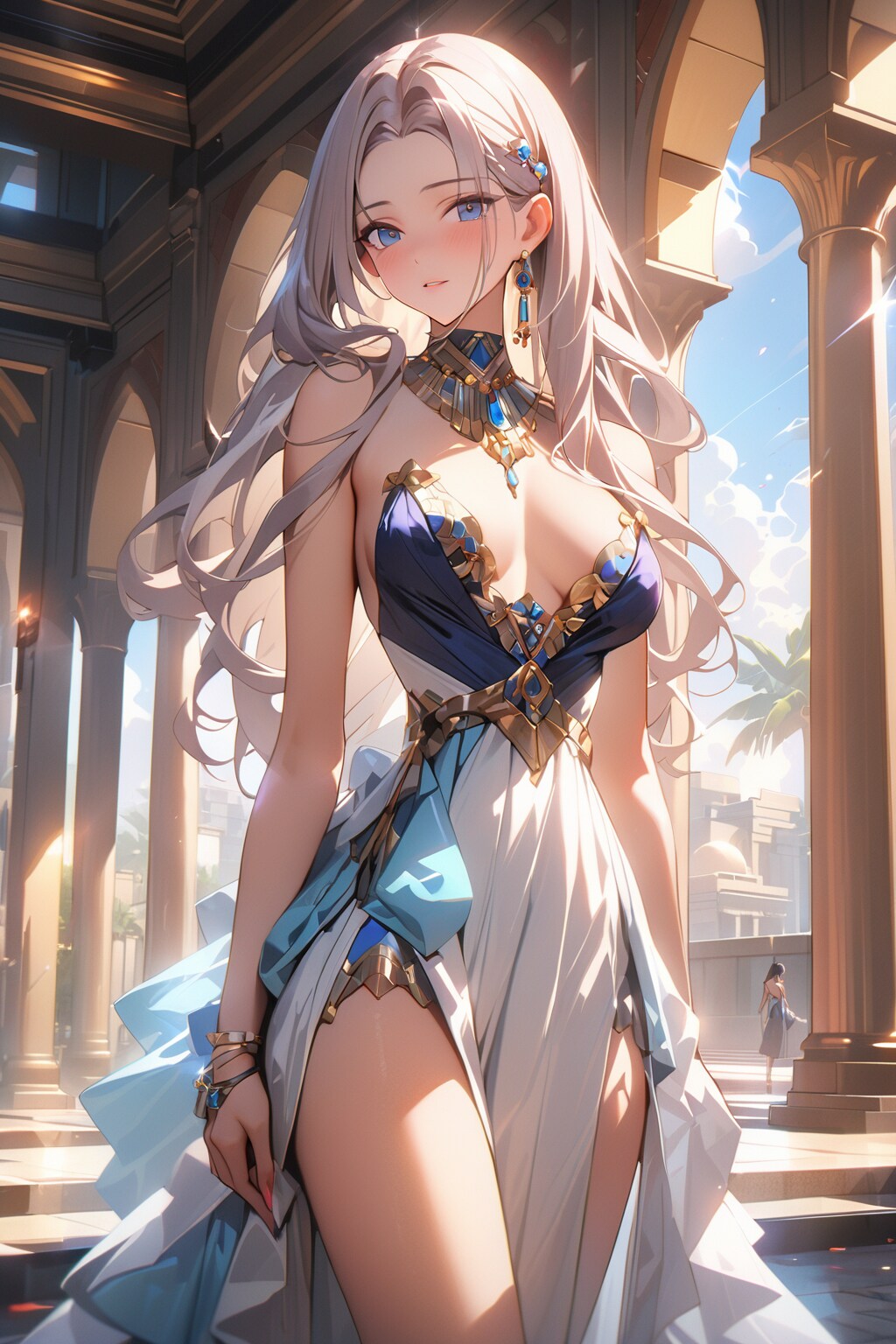 ちちぷい製　エジプトの女王
