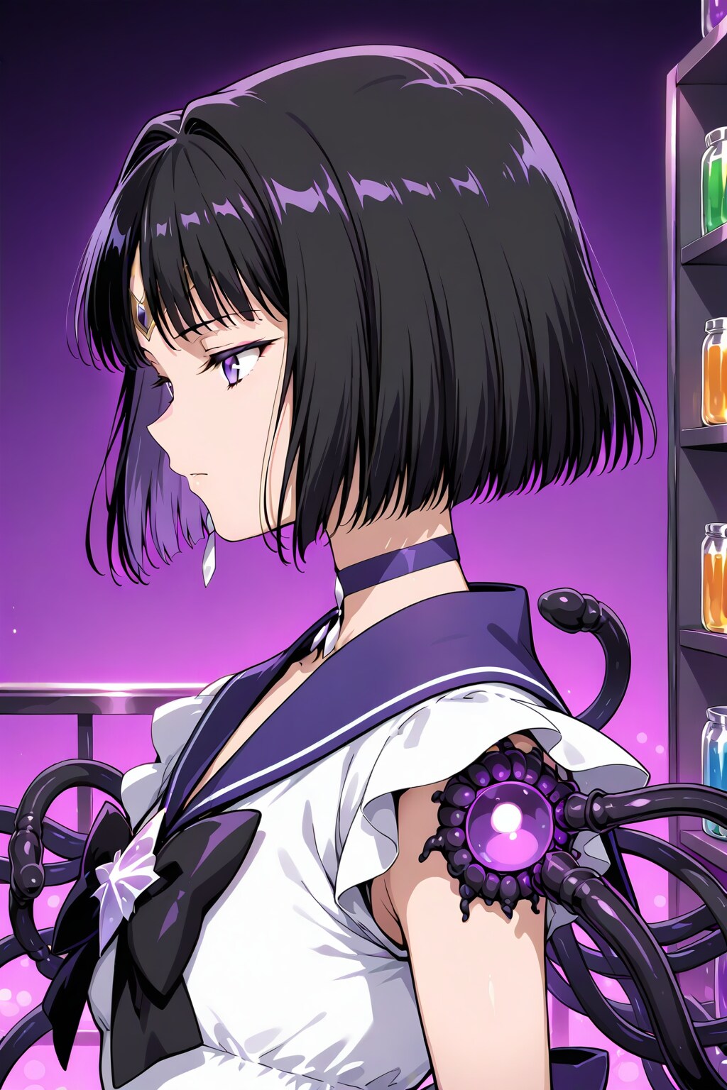 ますみさんとサターン