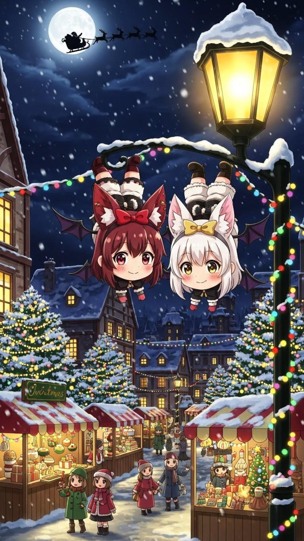 コウモリちゃんのクリスマス