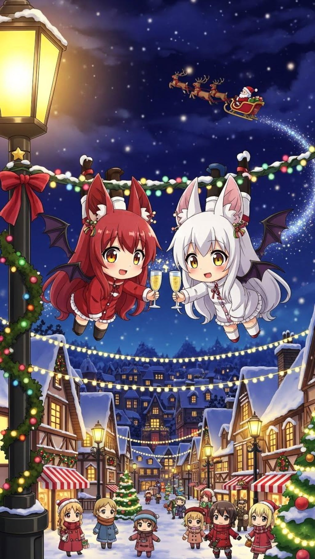 コウモリちゃんのクリスマス
