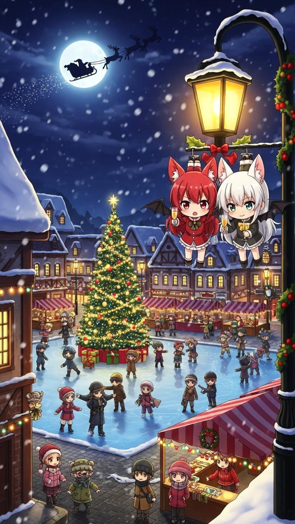 コウモリちゃんのクリスマス