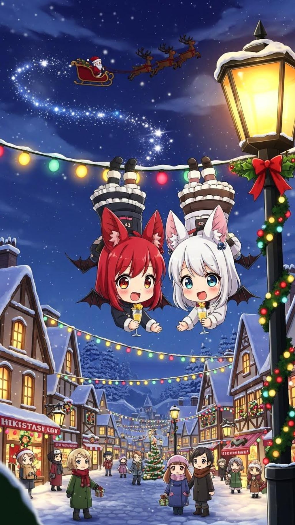 コウモリちゃんのクリスマス