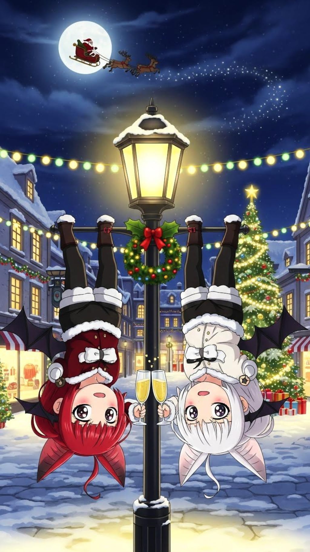 コウモリちゃんのクリスマス