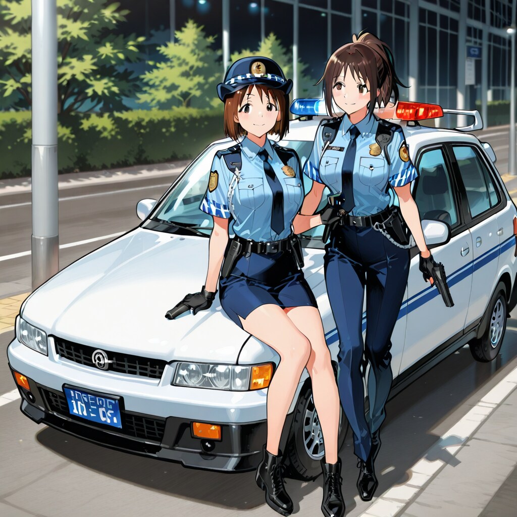 婦警さん