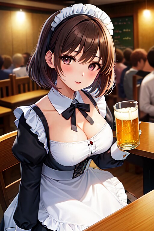 酔いどれメイド　アキ