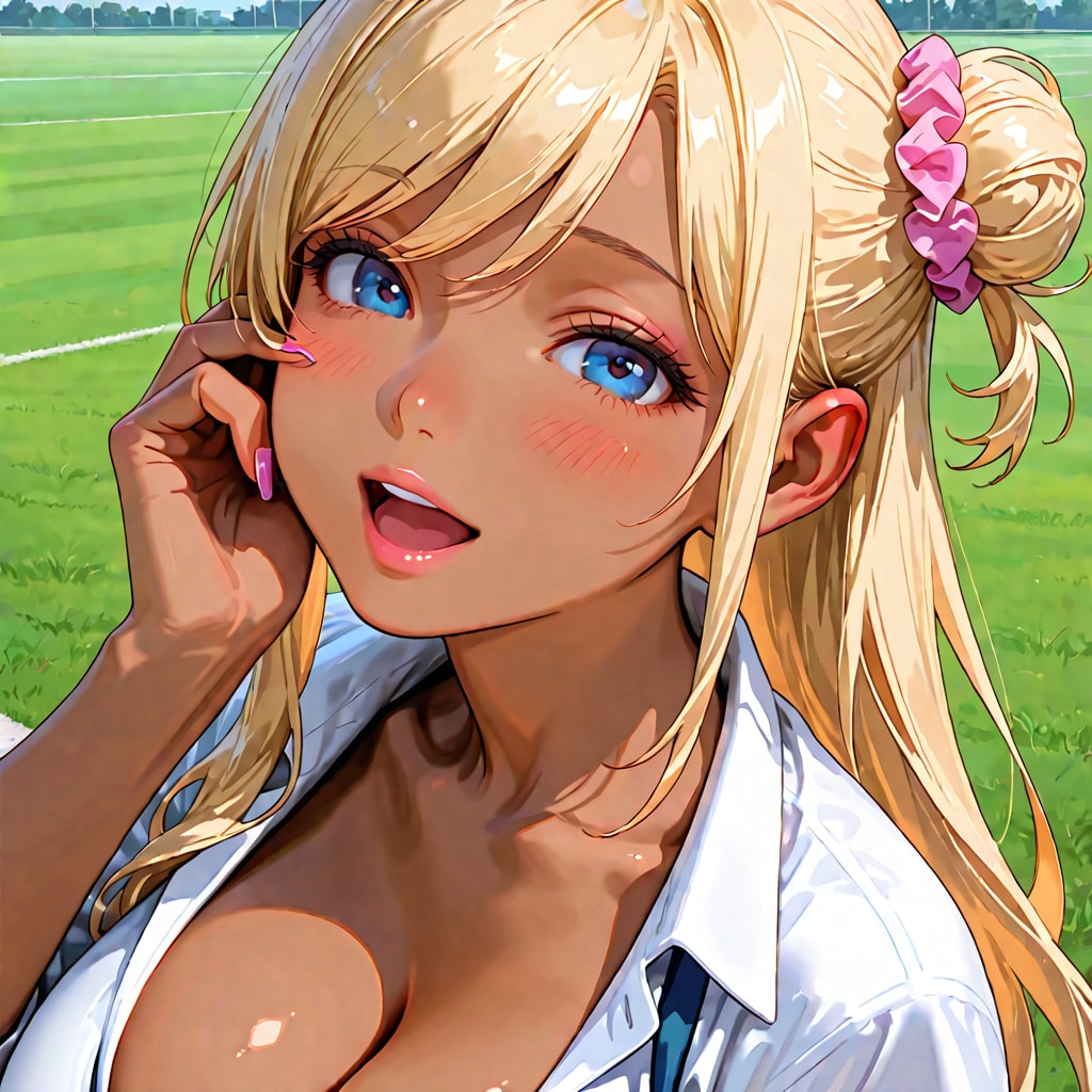 うちの子をLILY生成で顔面どアップしてみた ～礒屋瑠子の場合～