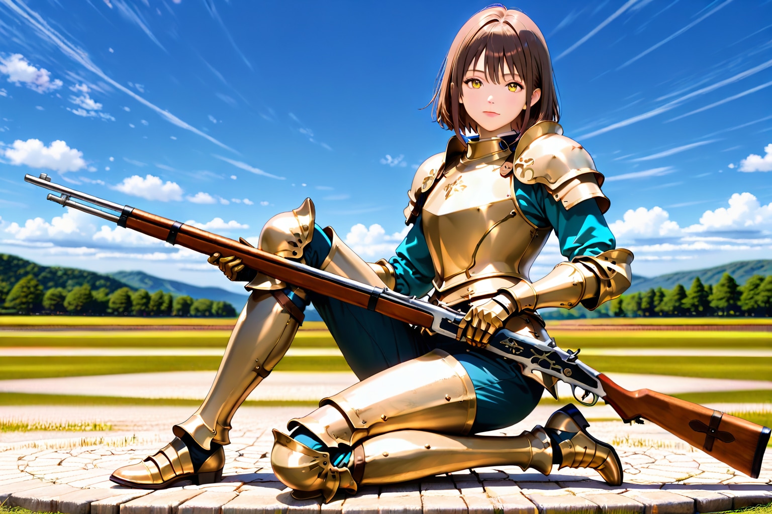 全てを射抜く銃士-52- | の人気AIイラスト・グラビア