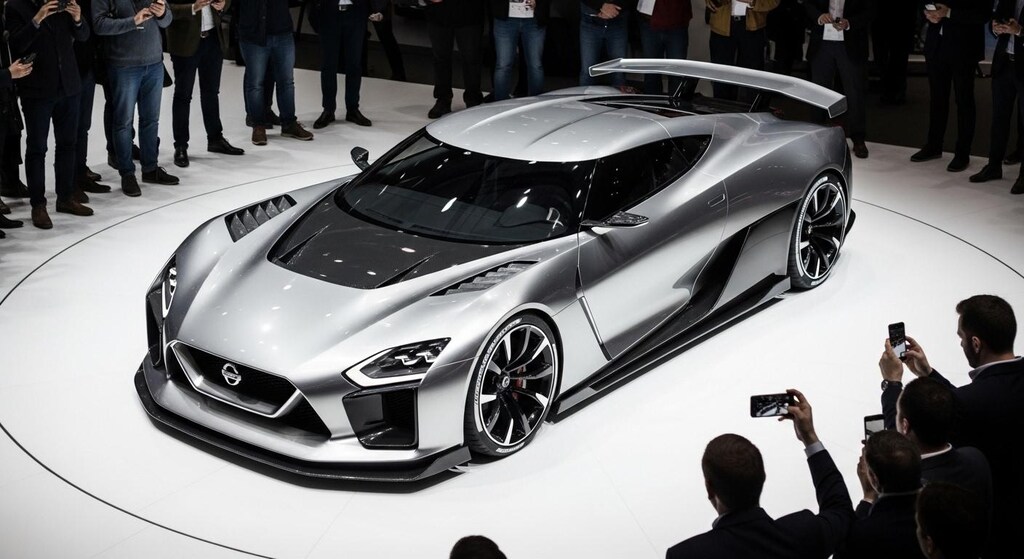 日産ビジョングランツーリスモコンセプト