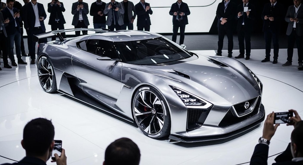 日産ビジョングランツーリスモコンセプト