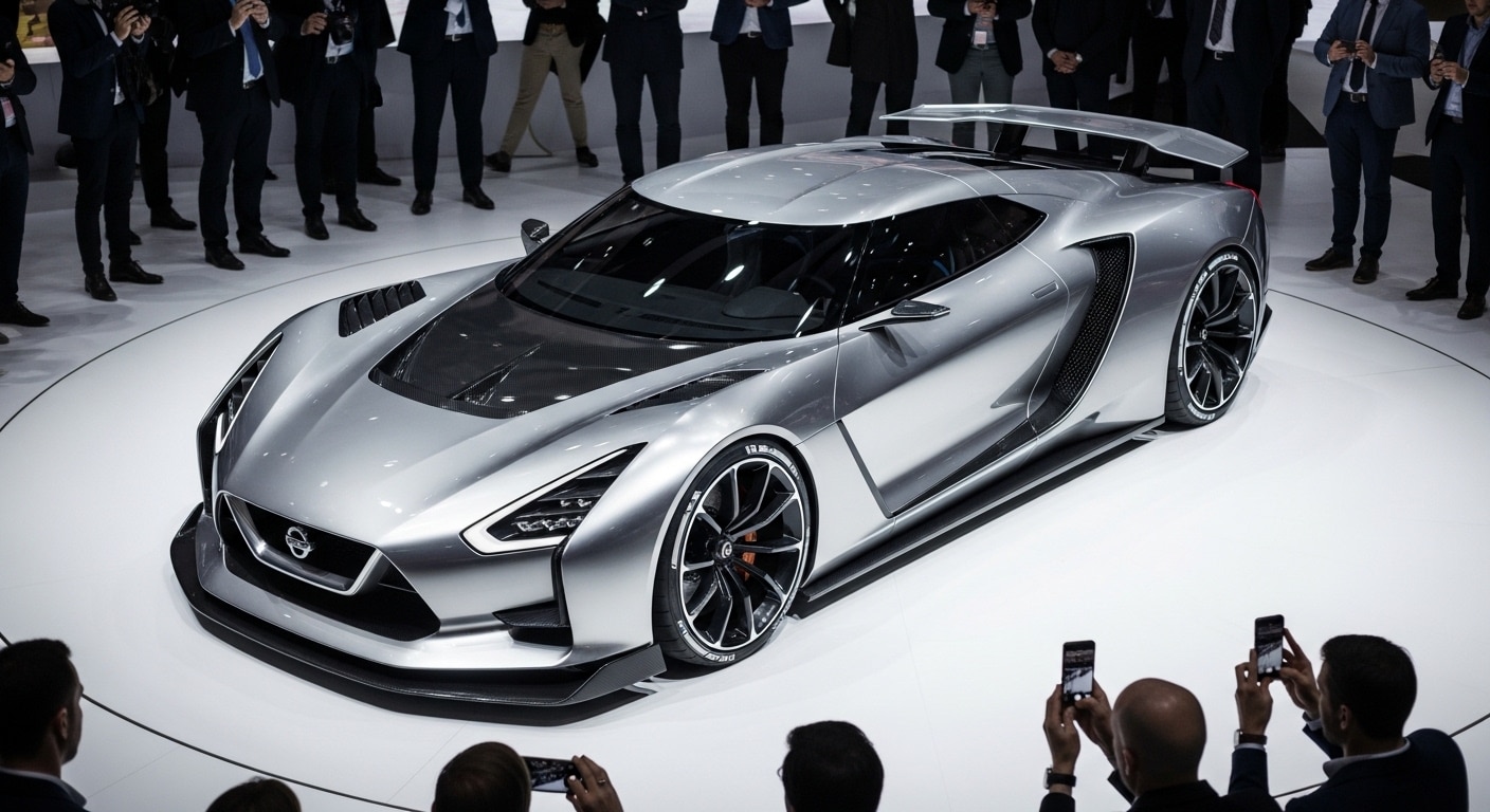 日産ビジョングランツーリスモコンセプト | の人気AIイラスト・グラビア