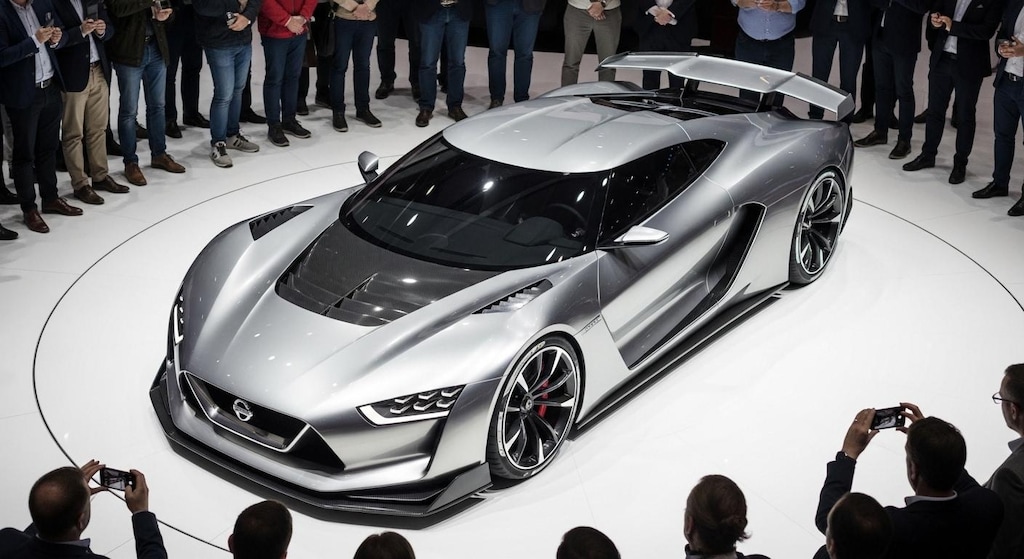 日産ビジョングランツーリスモコンセプト