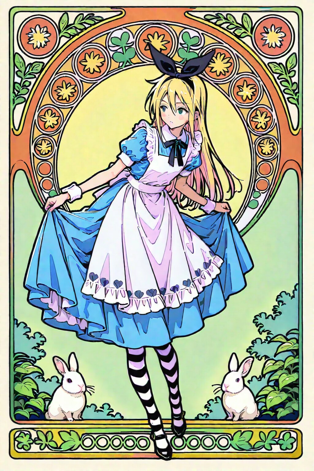 不思議の国のアリス | の人気AIイラスト・グラビア