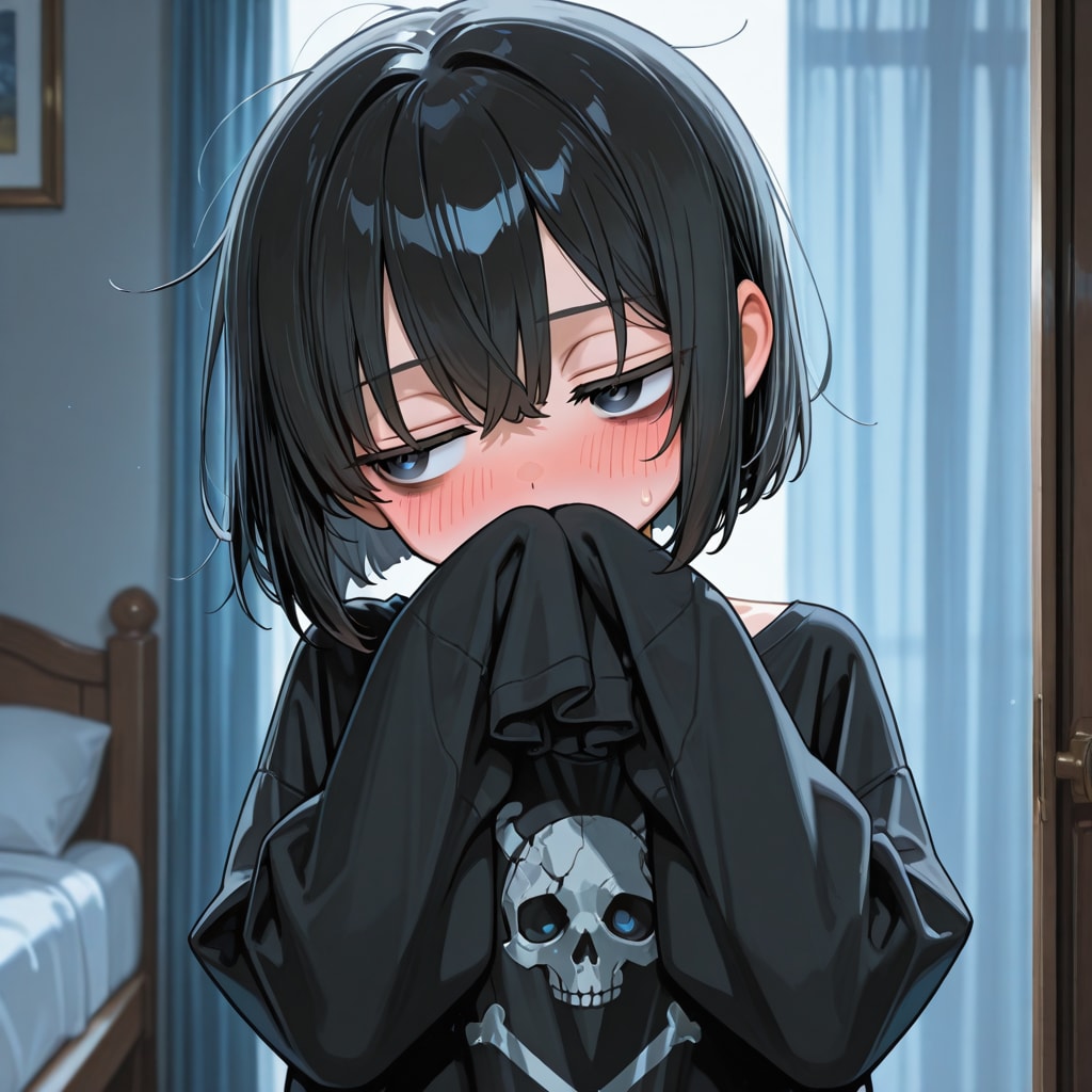 にいちゃん、ぶかぶかだよぅ…