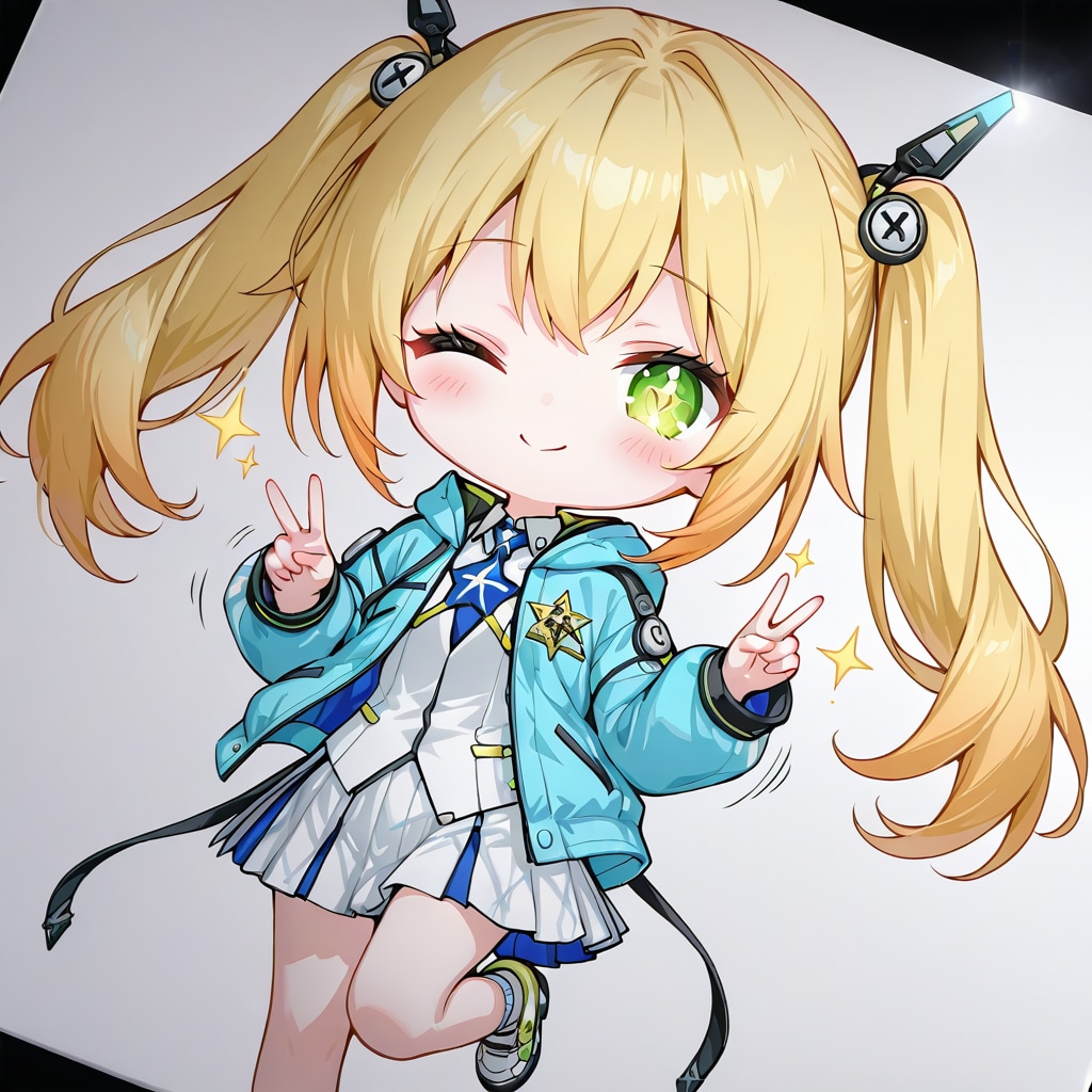 ちびQILINちゃんの喜怒哀楽