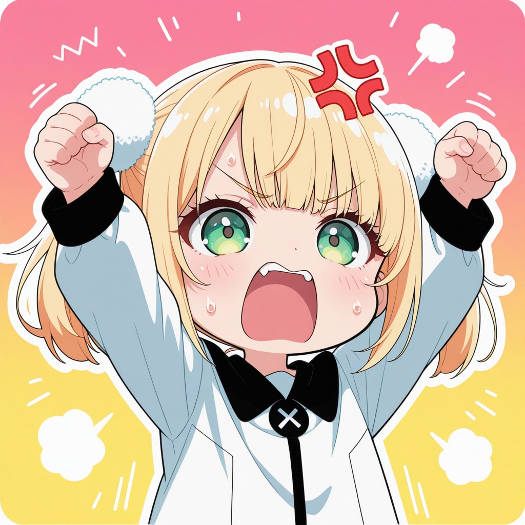 ちびQILINちゃんの喜怒哀楽