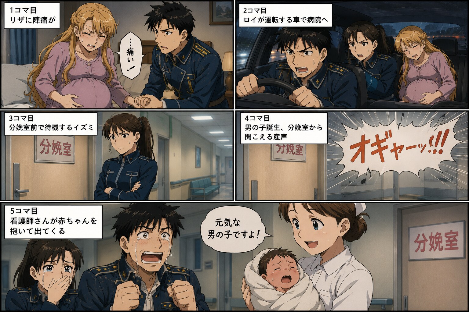 リザ、ママになる。最終話 | の人気AIイラスト・グラビア