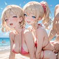 サマーメモリーズ♡ 2枚目