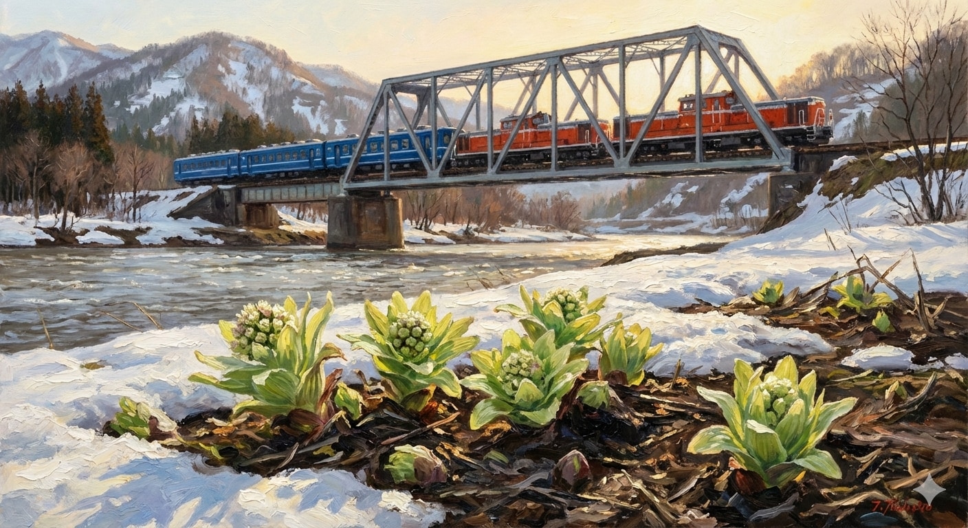 早春の朝(Gemini)(3) | の人気AIイラスト・グラビア