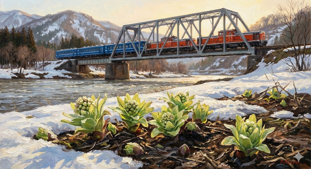 早春の朝(Gemini)(3)