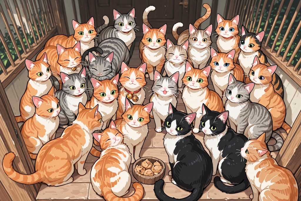 可愛いがいっぱいニャ…ＰＡＲＴ１３