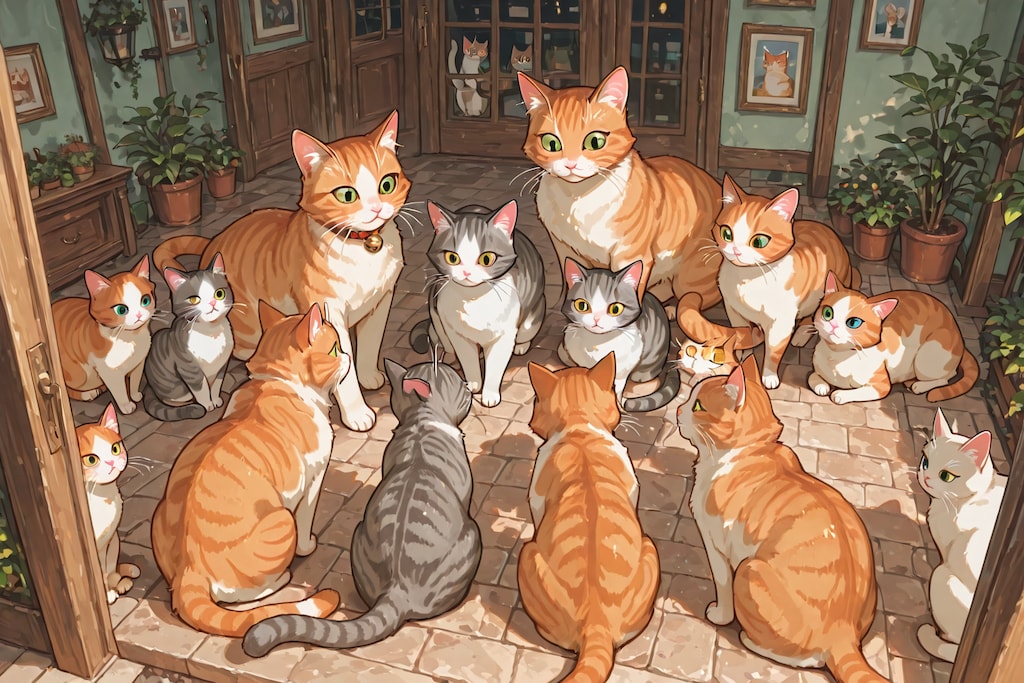 可愛いがいっぱいニャ…ＰＡＲＴ１３