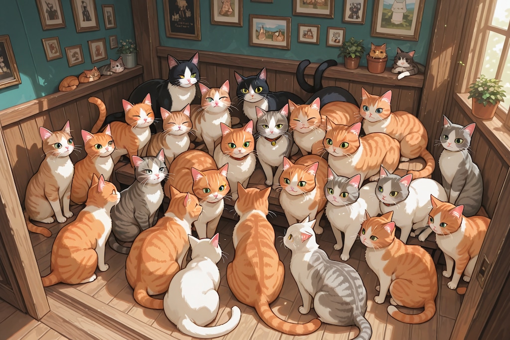 可愛いがいっぱいニャ…ＰＡＲＴ１３