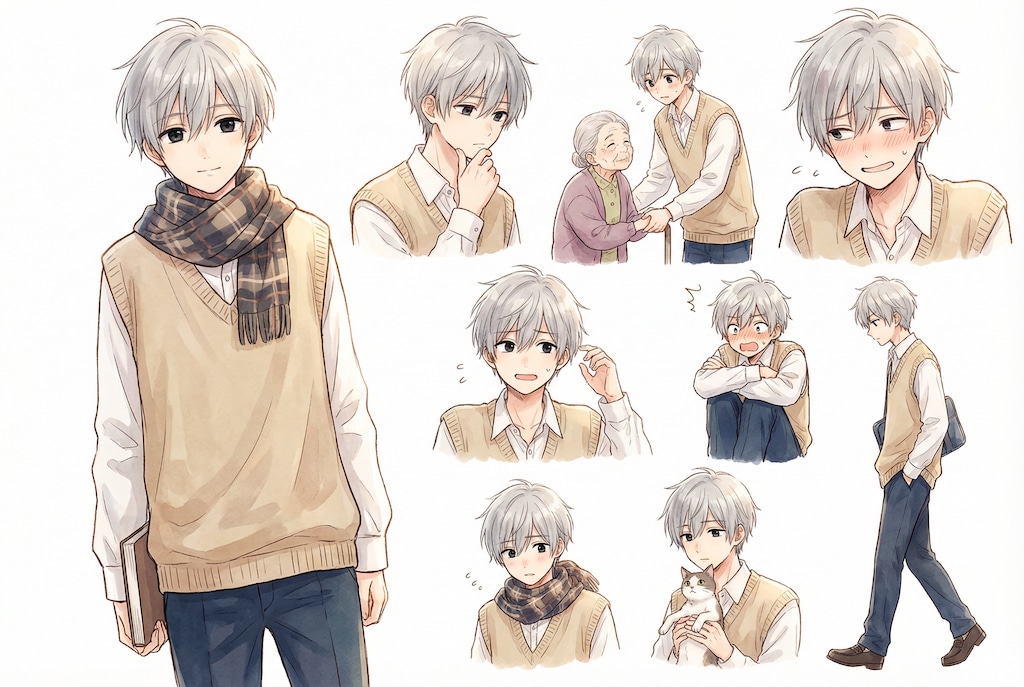 【設定】モレーナ＆トシヤ