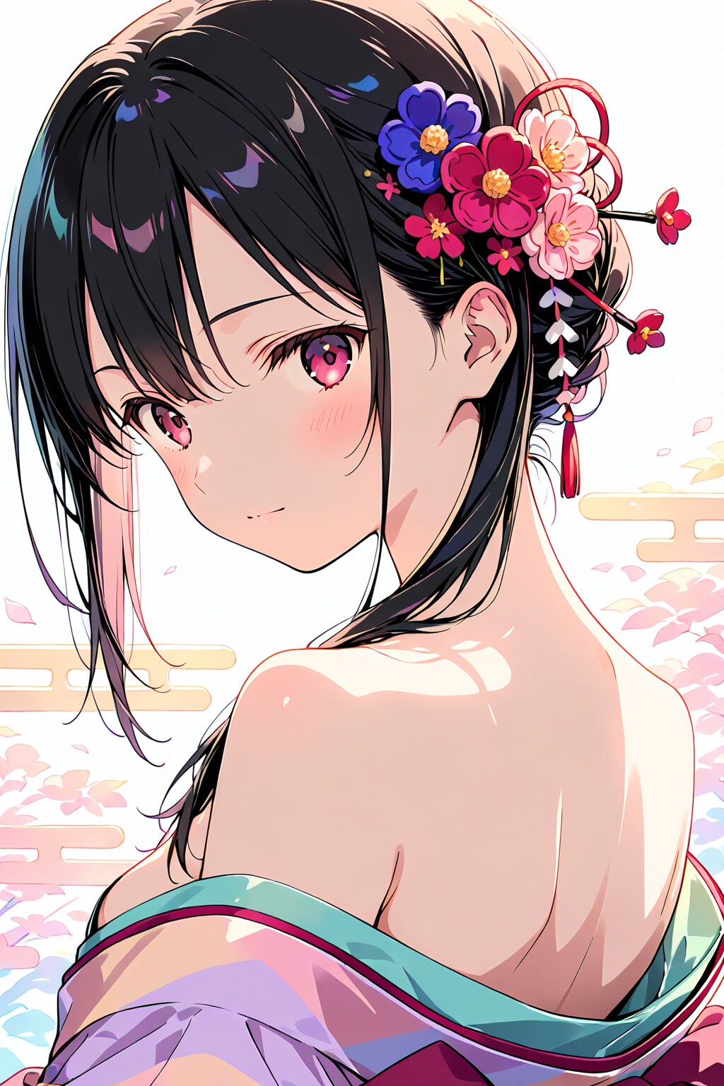 着物姿の少女(HARPY)(39)