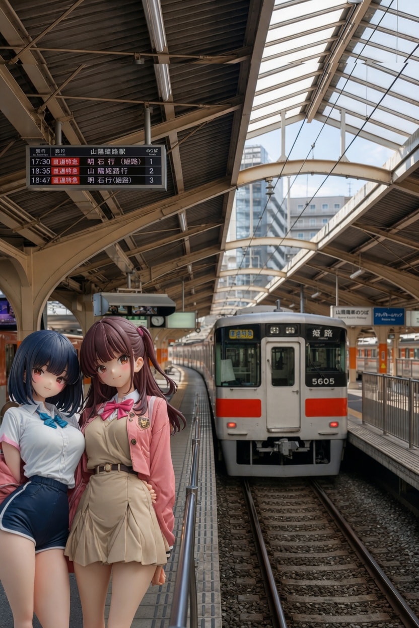 山陽電車　その❷ | の人気AIイラスト・グラビア