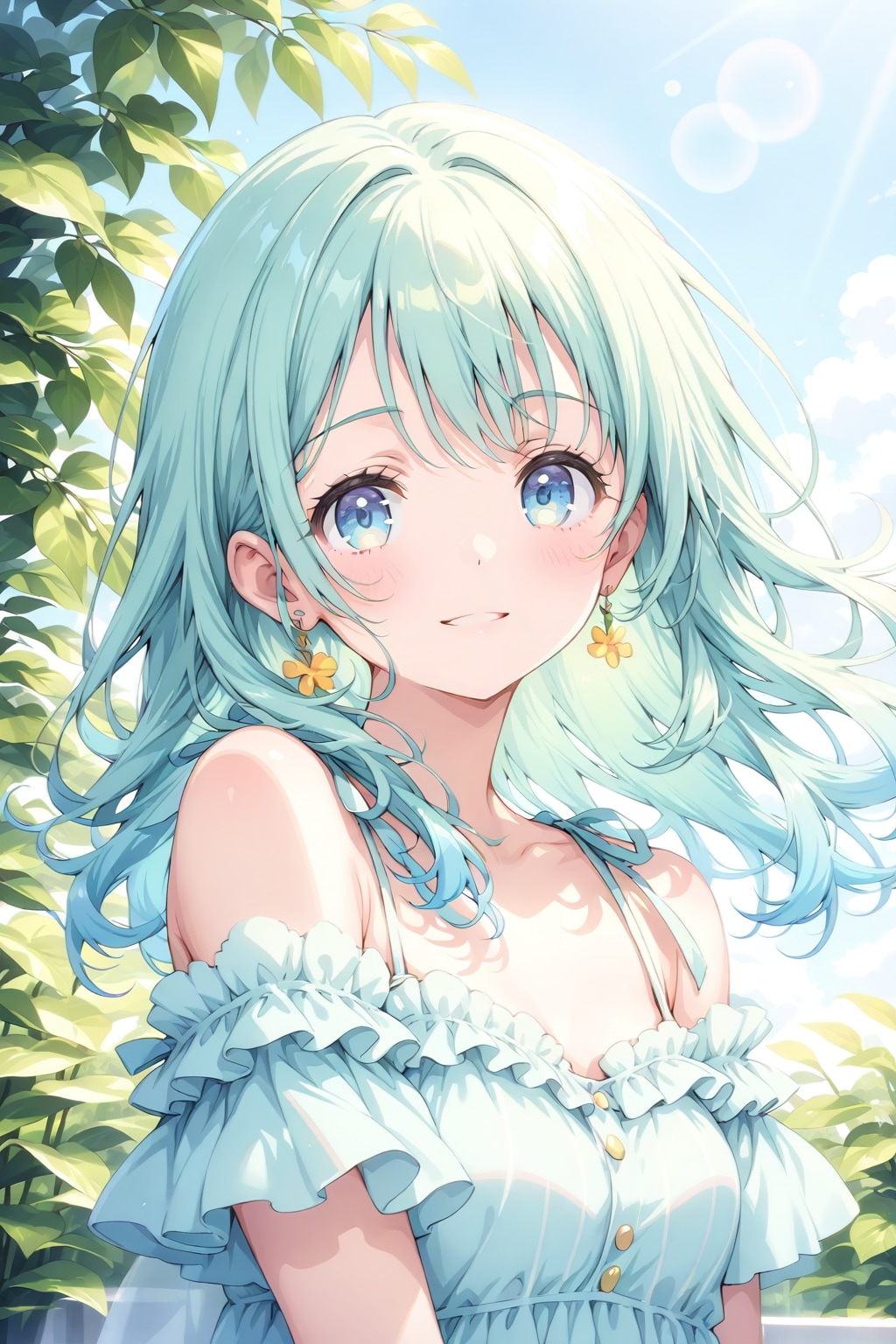 夏の少女