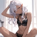 寝ている間に何したと思う？ 2枚目