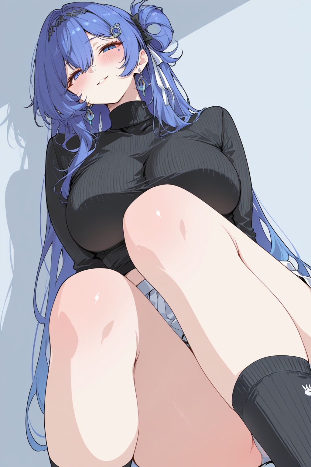 黒い靴下