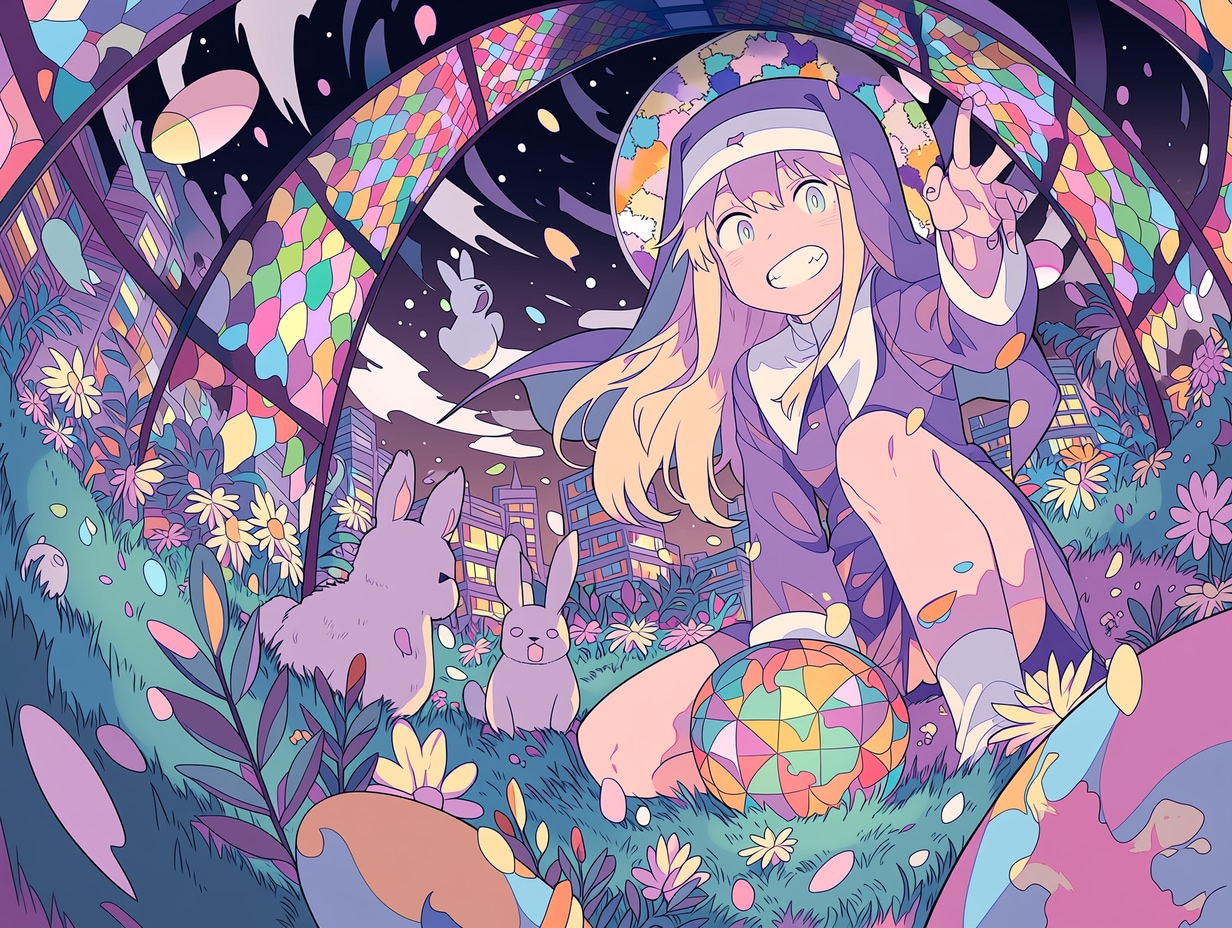 Colorful | の人気AIイラスト・グラビア