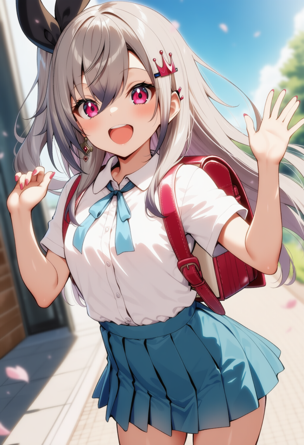 おはよー！（響咲リオナ）