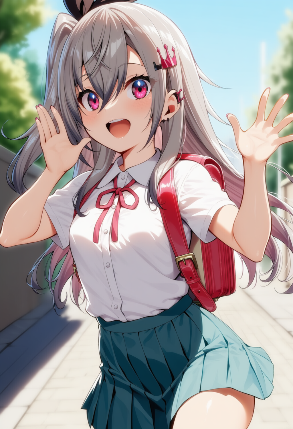 おはよー！（響咲リオナ）