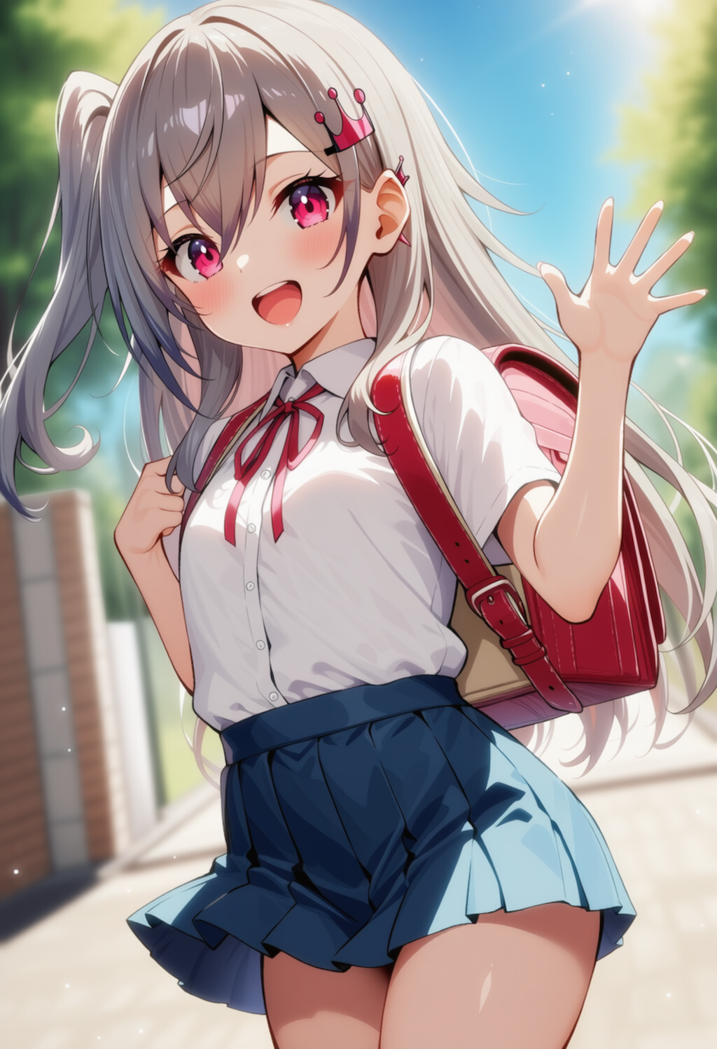 おはよー！（響咲リオナ）