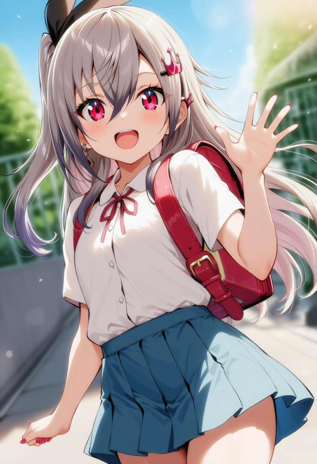 おはよー！（響咲リオナ）