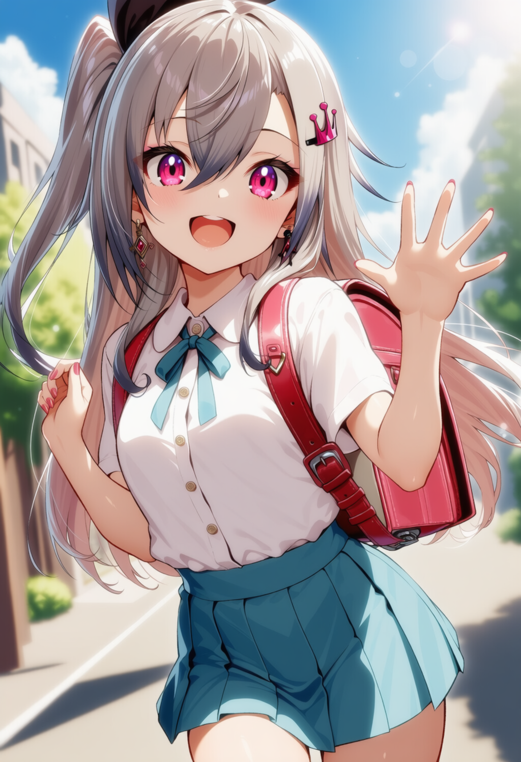 おはよー！（響咲リオナ）