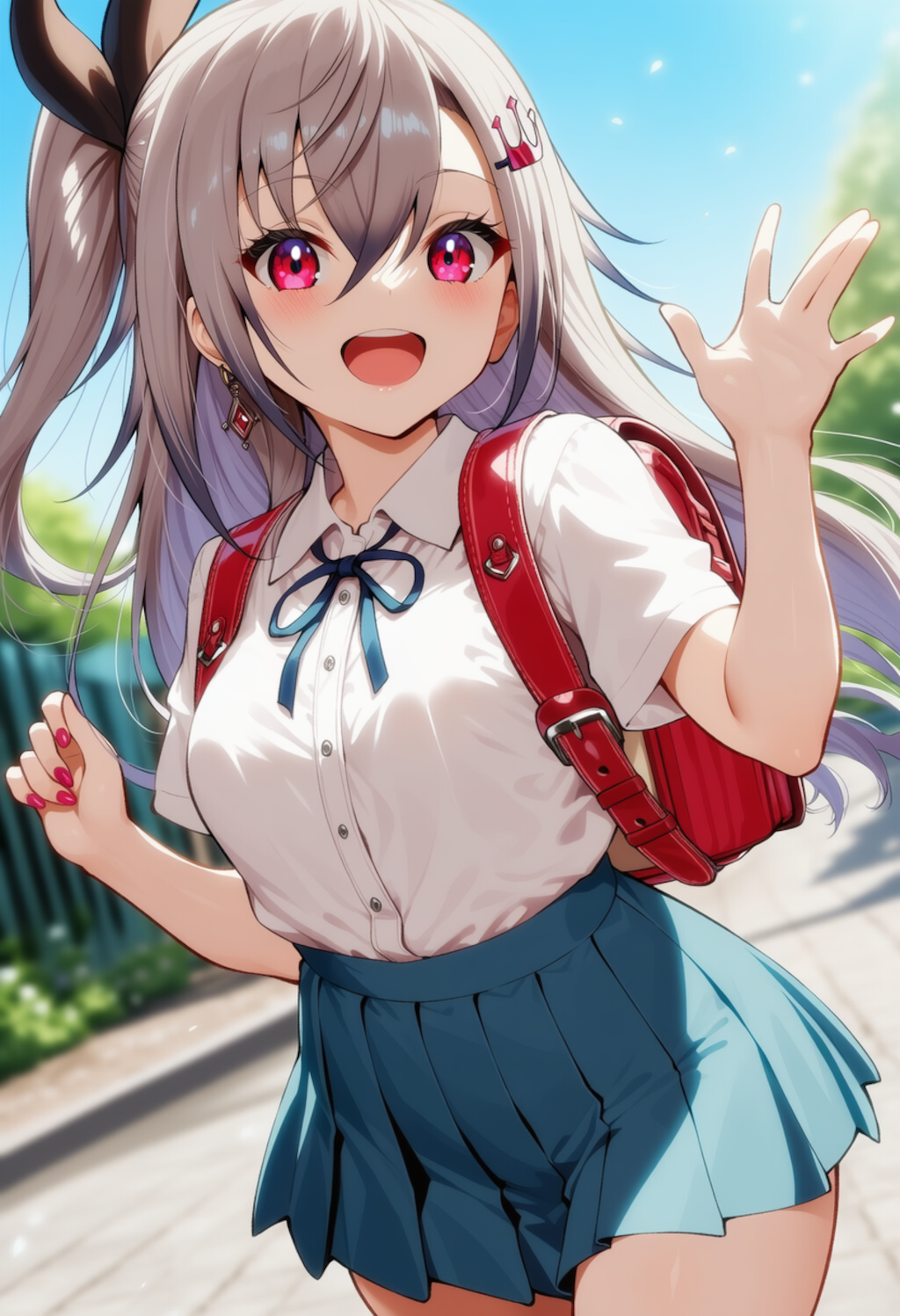 おはよー！（響咲リオナ）