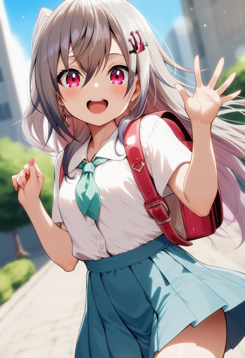 おはよー！（響咲リオナ）