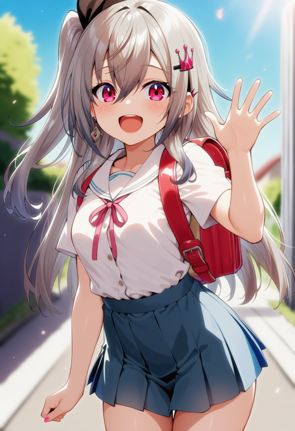 おはよー！（響咲リオナ）